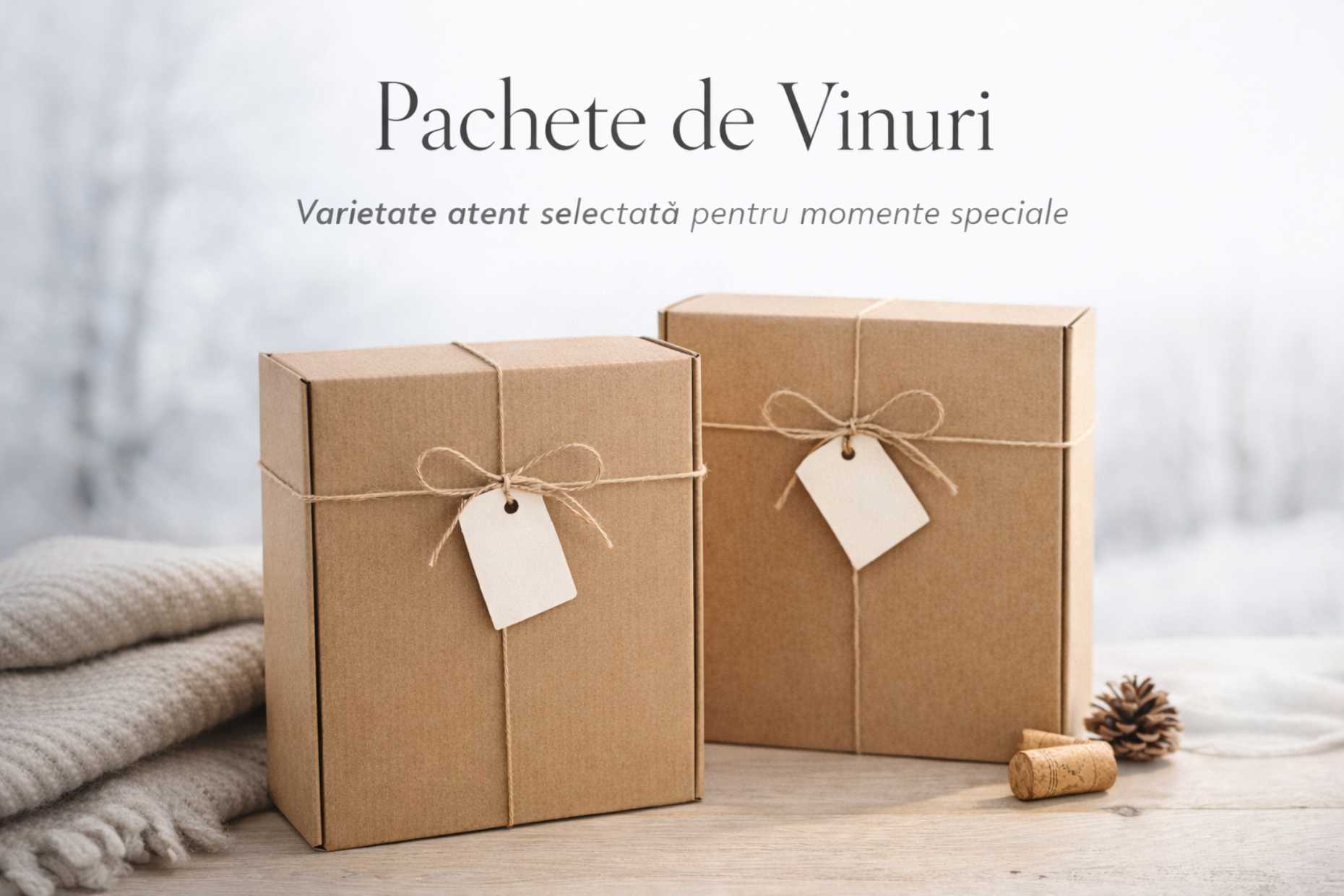 Pachete vinuri în promoție Pachete vinuri în promoție